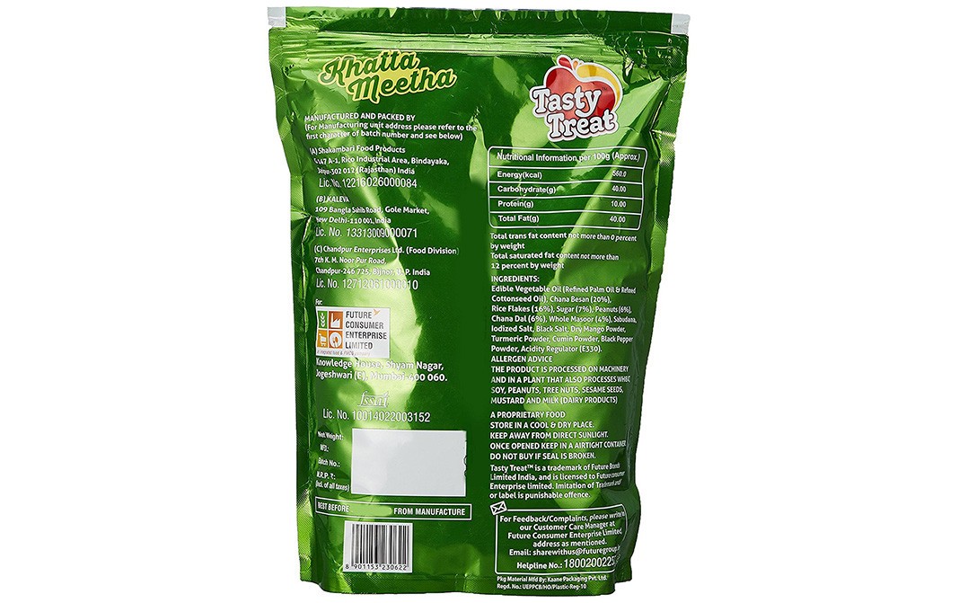 Tasty Treat Khatta Meetha    Pack  1 kilogram